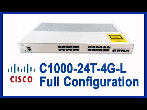 Cisco C1000 24t 4g L