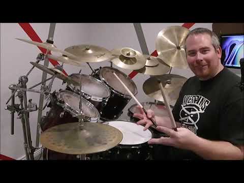 How to Play the "Double Stroke Roll" Drum Rudiment