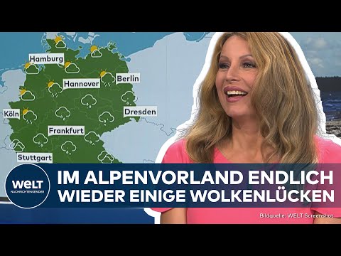 WETTER IN DEUTSCHLAND: Heute trüb und windig, Süden mit Regen – ab Wochenende freundlicher!