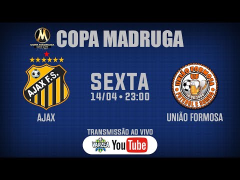 Ajax FS x União Formosa FS • Copa Madruga 2023 (Ouro)