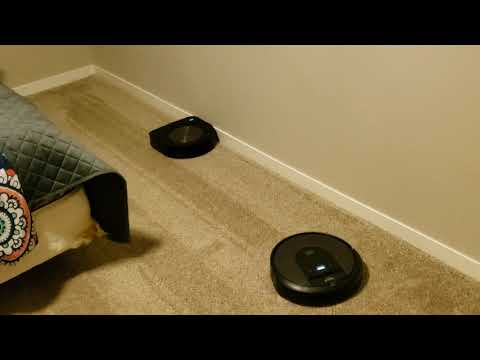 I7+ VS S9+ Who Cleans Faster? Video Fail