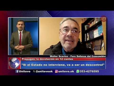 Prepagas: la devolución será en 12 cuotas