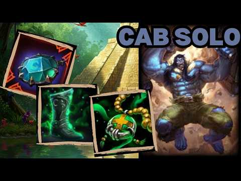 I Subbed For Another Top Team?? - Cabrakan Solo Deity Smite 2 Gameplay