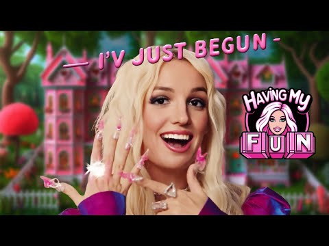 Britney Spears - I've Just Begun (Having My Fun) (Music AI Video)