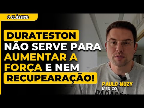 PAULO MUZY OPENS UP ABOUT DURATESTON (AND ISSUES A WARNING)