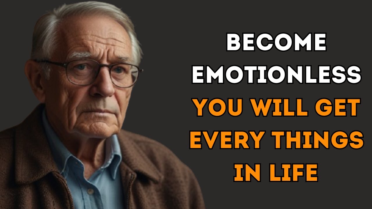 8 Powerful Rules To Become Emotionless | Buddha Zen Story