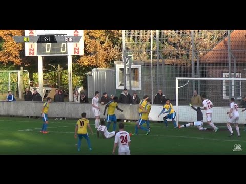 HSV Barmbek-Uhlenhorst - Concordia (Oberliga Hamburg) - Spielszenen | ELBKICK.TV