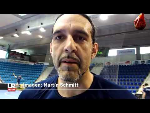 Entrenamiento previo del Naturhouse a la semifinal de la Copa del Rey