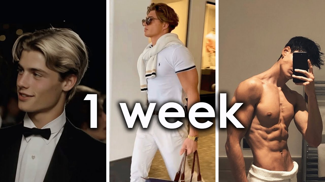 how to glow up as a guy (no bs guide)