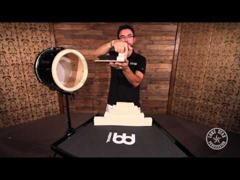 Advanced Marching Bass Drum Muffling System - Lone Star Percussion
