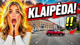 🇱🇹 Klaipėda: Baltijos pr., Minijos, Sulupės gatvės +20°C 17:34 ☁️ 2026 m. rugsėjo 4 d.
