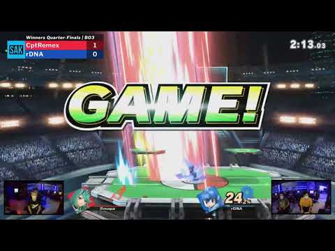 Pilot Program #12 Winners Quarters CptRemex (Pyra/Mythra) vs. rDNA (Mega Man)