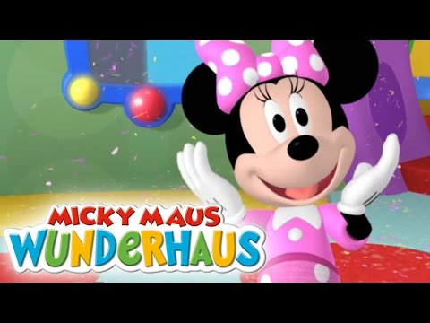 Minnies Geburtstag - Folge 10 im Micky Maus Wunderhaus | Disney Junior