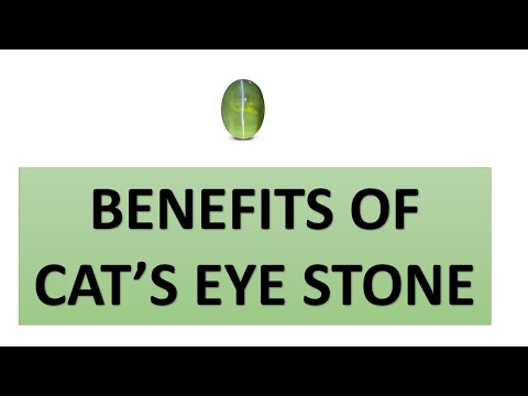 Benefits of Cat's Eye Stone #Nakshatra13byAstroRaviShankar