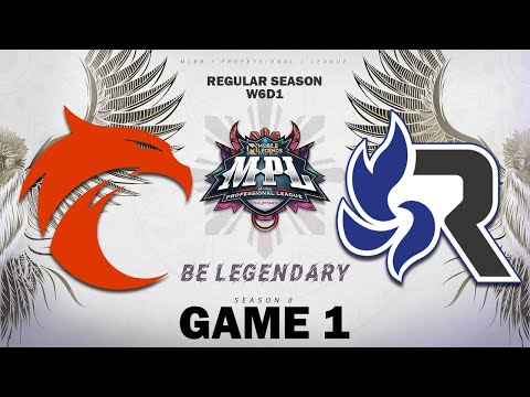 [GAME 1] TNC VS RSG | MPL-PH SEASON 8 | W6D1