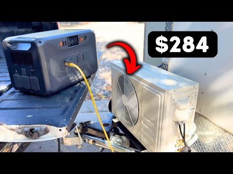 I Bought The CHEAPEST Mini Split On Amazon.