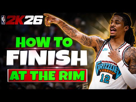 NBA 2K26 Layup & Dunk Tutorial: How to Finish at the Rim in 2K26!