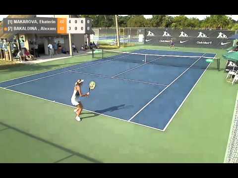 NJT Int Masters 2013 - MAKAROVA - BAKALDINA 7-6, 6-1