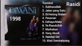 Download lagu DIWANI _ JALAN YANG SATU (1998) _ FULL ALBUM mp3 Download lagu DIWANI _ JALAN YANG SATU (1998) _ FULL ALBUM mp3