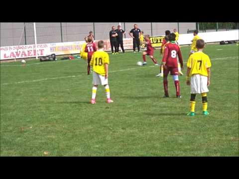 KSC Wielsbeke - SV Zulte Waregem U12 (samenvatting)