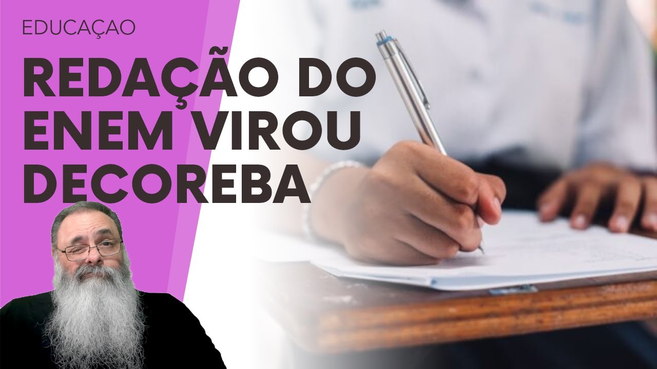 FÓRMULA DECORADA para REDAÇÃO do ENEM garante NOTA na faixa de 500 a 700 e PADRONIZA REDAÇÕES