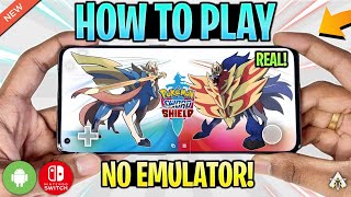 FINALLY 🔥 How To Play Pokemon Sword & Shield On Android WITHOUT Emulator! (2024)