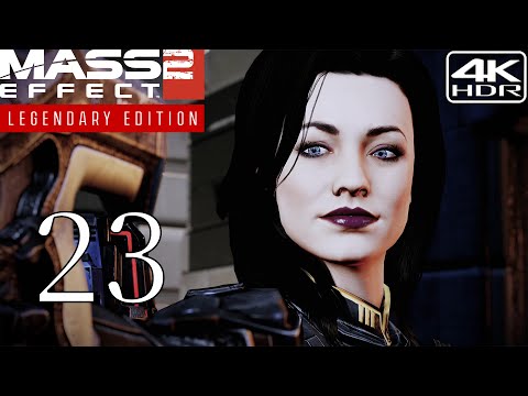 Mass Effect 2 [4K HDR]  Modded Walkthrough Part 23 | The Prodigal (Insanity)