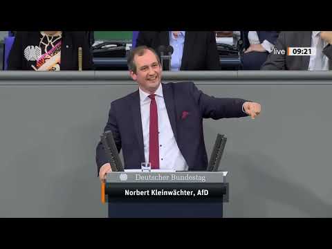SKANDAL IM BUNDESTAG 🚨 MIGRATIONSMURKS der Ampel – Norbert Kleinwächter rastet aus! 💥