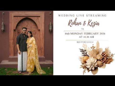 ROHAN & KEZIA || WEDDING