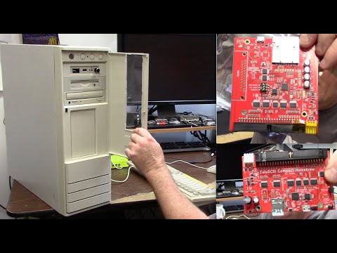 The new ZuluSCSI RP2040 & ZuluSCSI Compact Homebrew