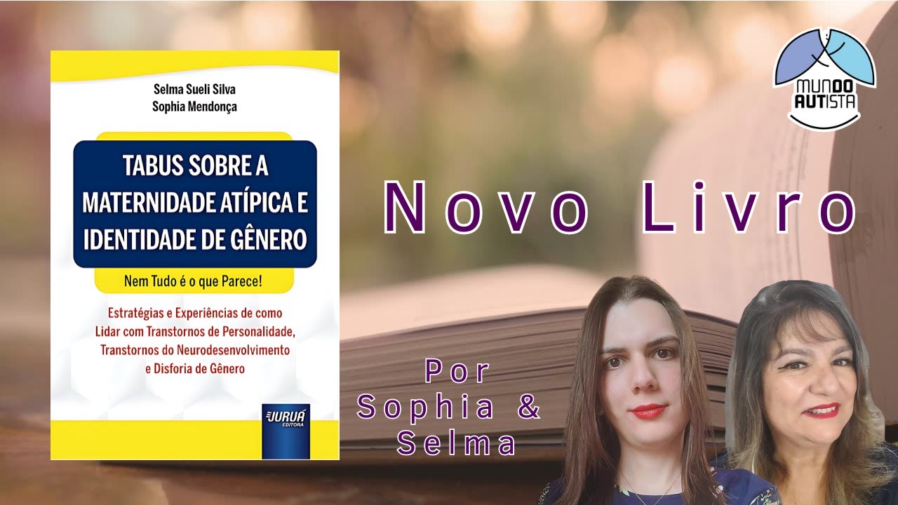 É Sobre Ser Mãe Autista - Novo Livro Disponível!
