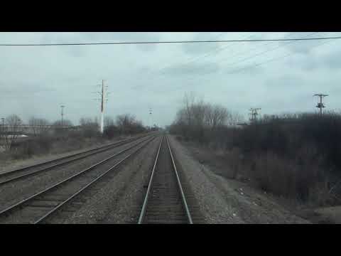 Metra BNSF Cab/Control Car Ride (Weekend Local) with CRI&P Fan 4506