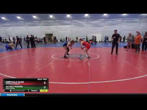 High School Girls 112-117 Abbygale Duke Wyoming Seminary Vs Alyssa Mahan Unattached