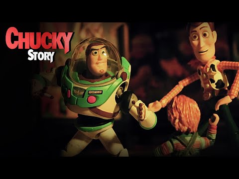 Chucky Story - Live Action - Toy Story Vs. Childs Play