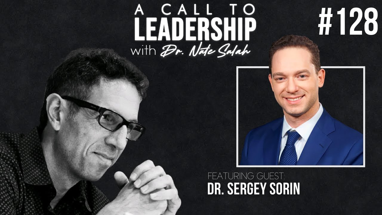 EP128: Embracing Holistic Wellness | The Path to a Healthier Life with Dr. Sergey Sorin