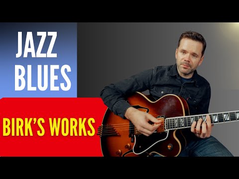 Master Minor Blues Chords with Birk’s Works