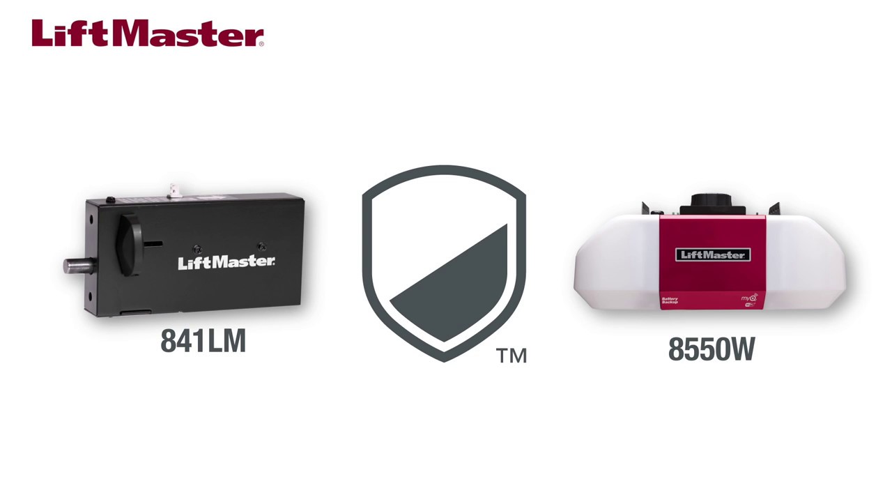 How to Install the LiftMaster Automatic Garage Door Lock, Model 841LM