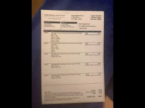 Personalization Mall - I received a broken item and I want it replaced