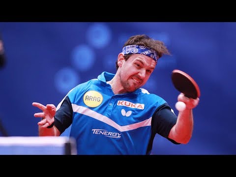 Timo Boll - good rallies