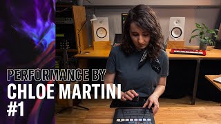 Video thumbnail for Yamaha Finger Drum Pad "FGDP-50" Artist performance - Chloe Martini #1 by Yamaha Global