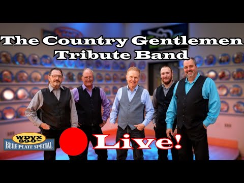 The Country Gentlemen Tribute Band - Live on The WDVX Blue Plate Special 01/25/2024