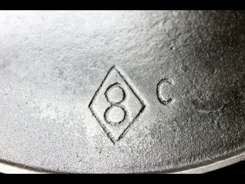 Chicago Hardware & Foundry Cast Iron Cookware #129