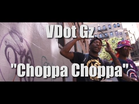 Vdot Gz - "Choppa Choppa" | Shot By @MansaFID