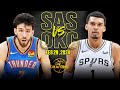 San Antonio Spurs vs OKC Thunder Full Game Highlights | February 29, 2024 | FreeDawkins