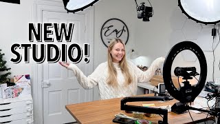 We've Moved To A New Studio! Behind The Scenes Week 1!