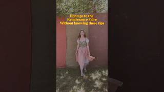 REN FAIRE - Know these tips before attending the Ren Faire! #renfaire #renaissancefestival