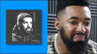 DRAKE - Mob Ties - 8 Out of 10 (Scorpion Album) - REACTION