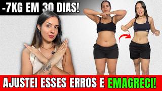 8 ERROS NO JEJUM! É POR ISSO QUE VOCÊ NÃO EMAGRECE!