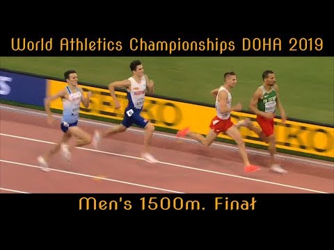 Marcin Lewandowski - Bieg na 1500 m. MŚ w Lekkoatletyce DOHA 2019. Polski komentarz