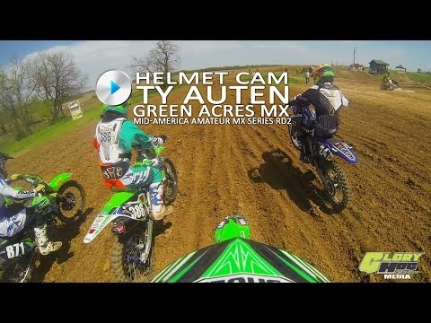 HELMET CAM: Ty Auten Green Acres MAMS Round 2